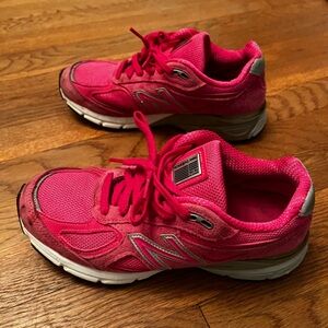 New‎ Balance 990 V4 Women’s 6.5 Pink Ribbon Breast Cancer Sneakers USA Made